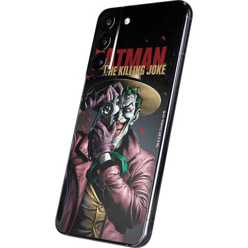 DC Comics The Joker Killing Joke Cover Art by Brian Bolland Galaxy S22 Plus Skin